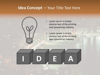 Swim Brazilian Walk PowerPoint Template