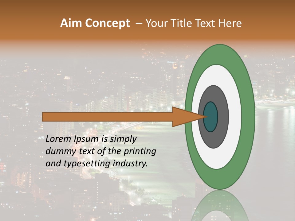 Swim Brazilian Walk PowerPoint Template