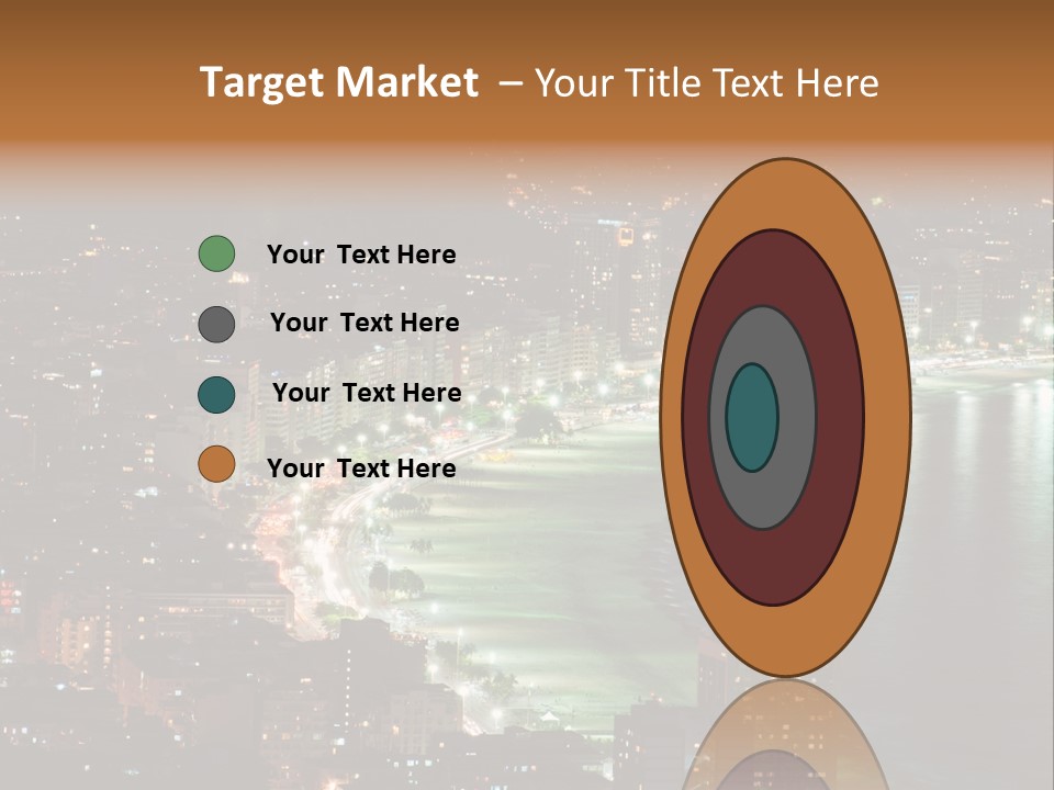 Swim Brazilian Walk PowerPoint Template