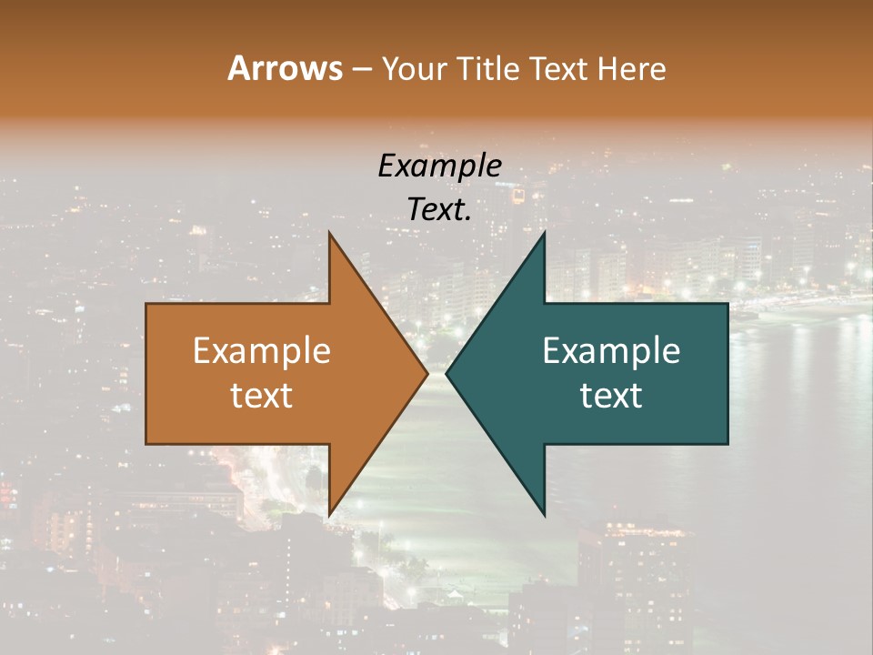 Swim Brazilian Walk PowerPoint Template