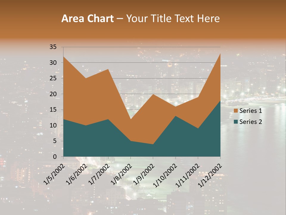 Swim Brazilian Walk PowerPoint Template