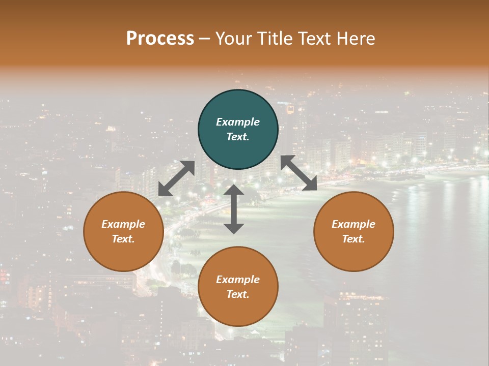 Swim Brazilian Walk PowerPoint Template