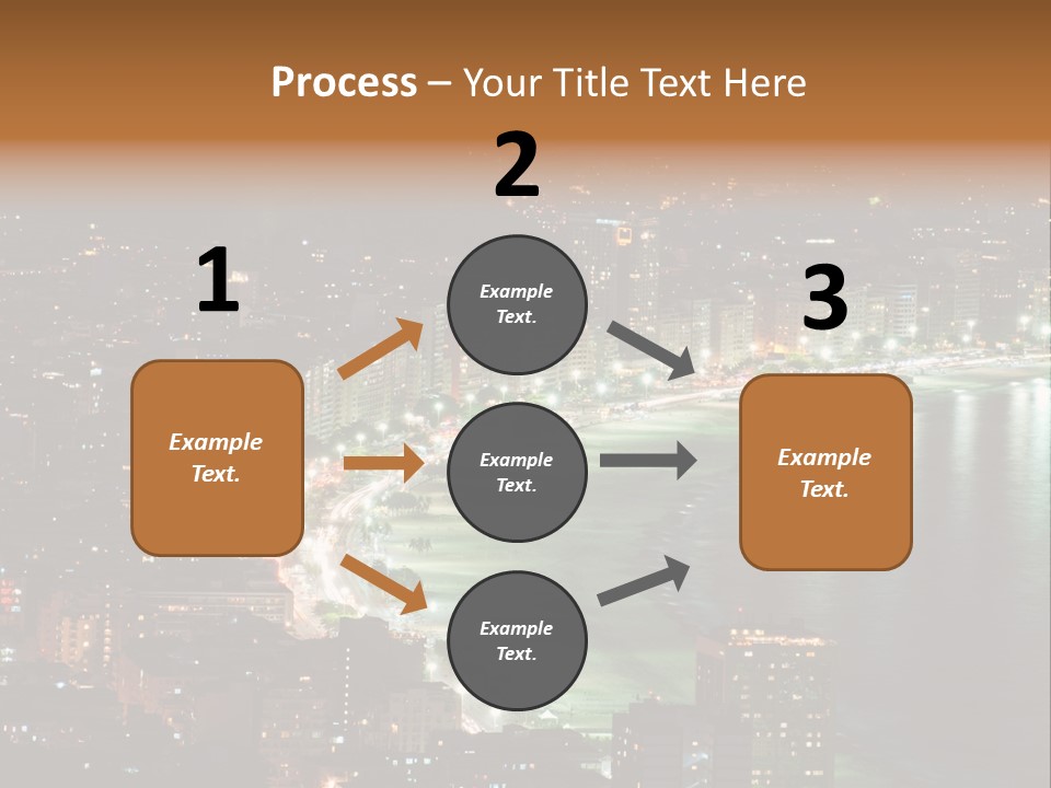 Swim Brazilian Walk PowerPoint Template