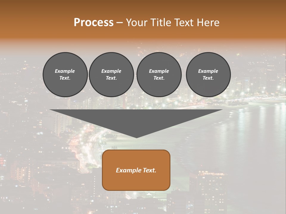 Swim Brazilian Walk PowerPoint Template