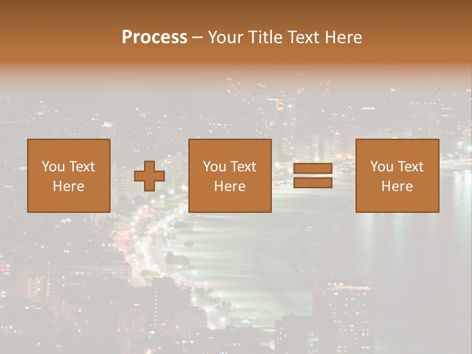 Swim Brazilian Walk PowerPoint Template