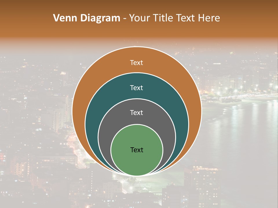 Swim Brazilian Walk PowerPoint Template