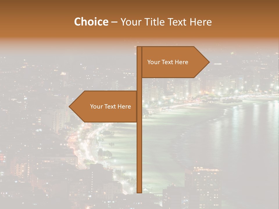 Swim Brazilian Walk PowerPoint Template