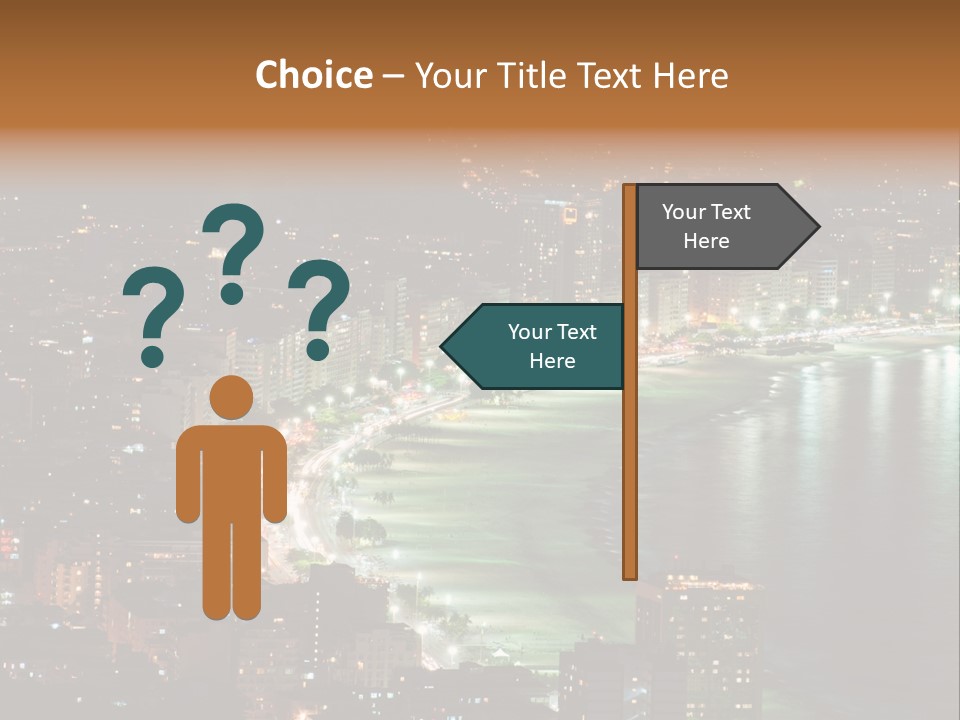 Swim Brazilian Walk PowerPoint Template