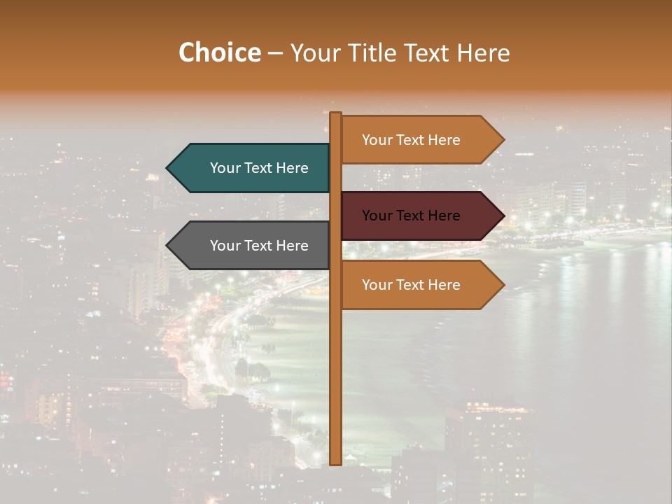 Swim Brazilian Walk PowerPoint Template