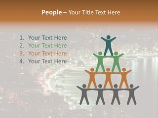 Swim Brazilian Walk PowerPoint Template