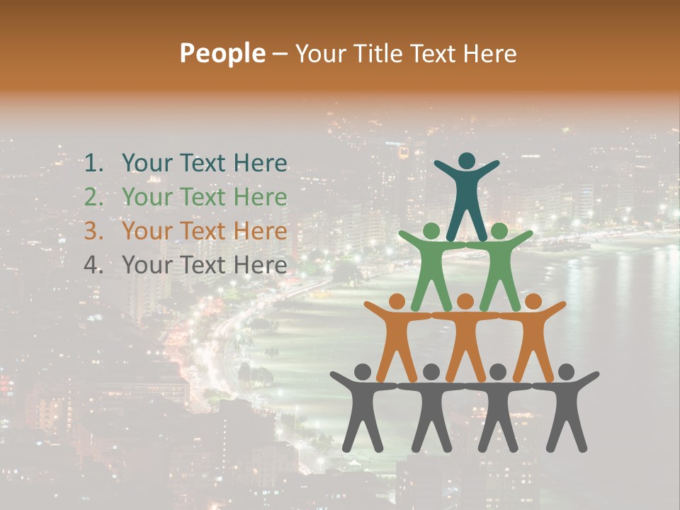 Swim Brazilian Walk PowerPoint Template