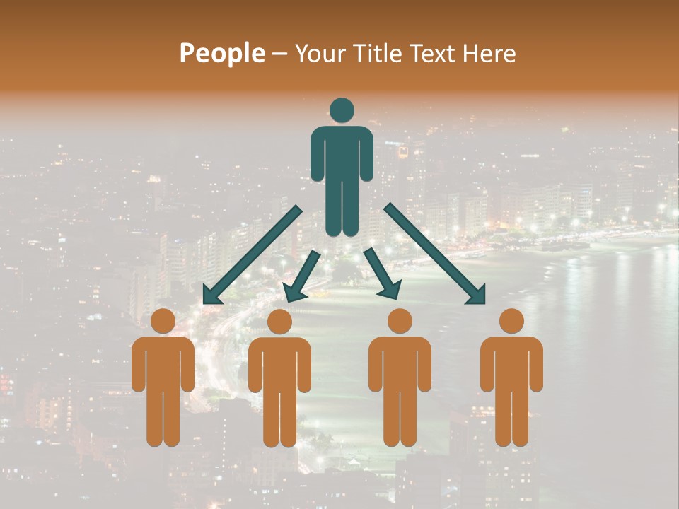 Swim Brazilian Walk PowerPoint Template