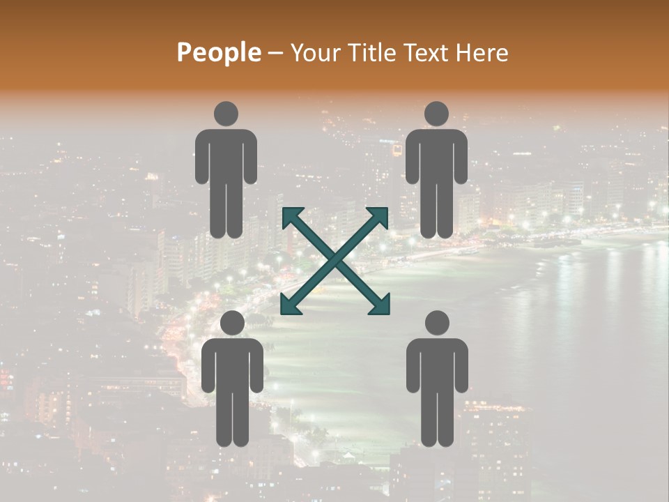 Swim Brazilian Walk PowerPoint Template