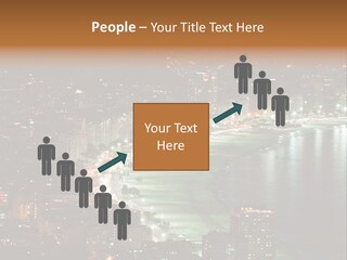 Swim Brazilian Walk PowerPoint Template