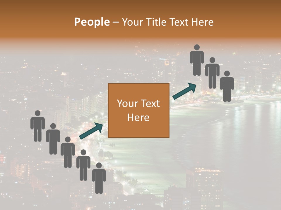 Swim Brazilian Walk PowerPoint Template