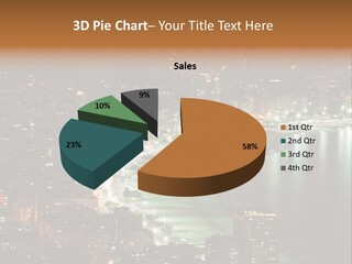 Swim Brazilian Walk PowerPoint Template
