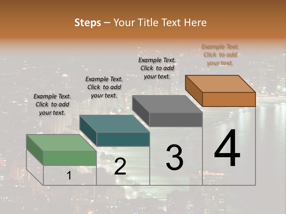 Swim Brazilian Walk PowerPoint Template