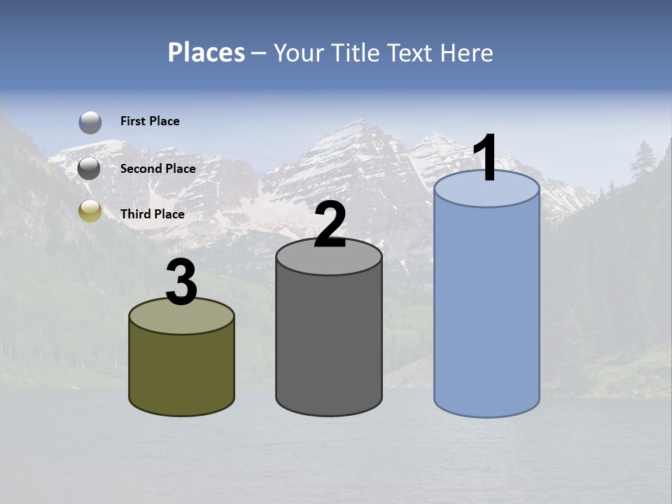 Green Season Beauty PowerPoint Template