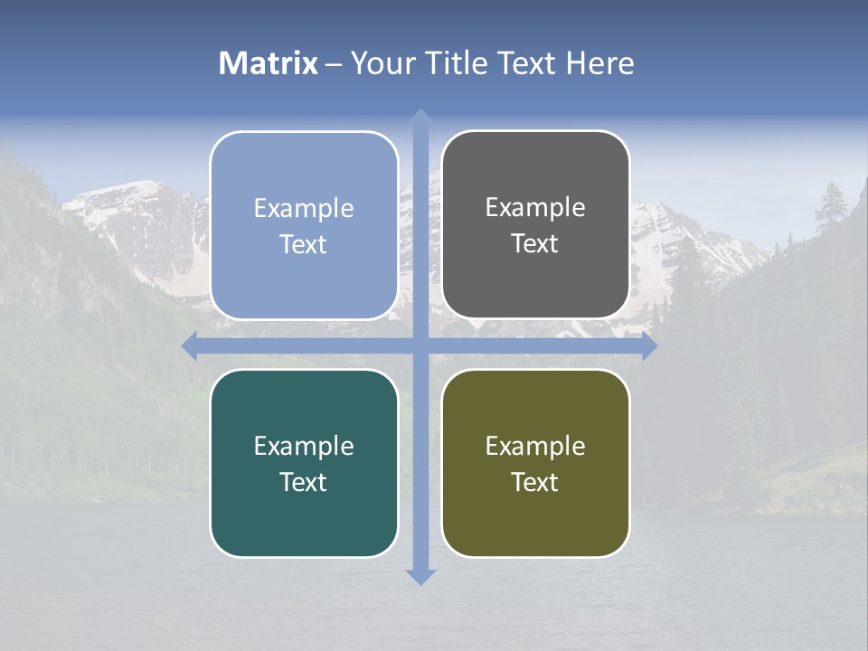 Green Season Beauty PowerPoint Template