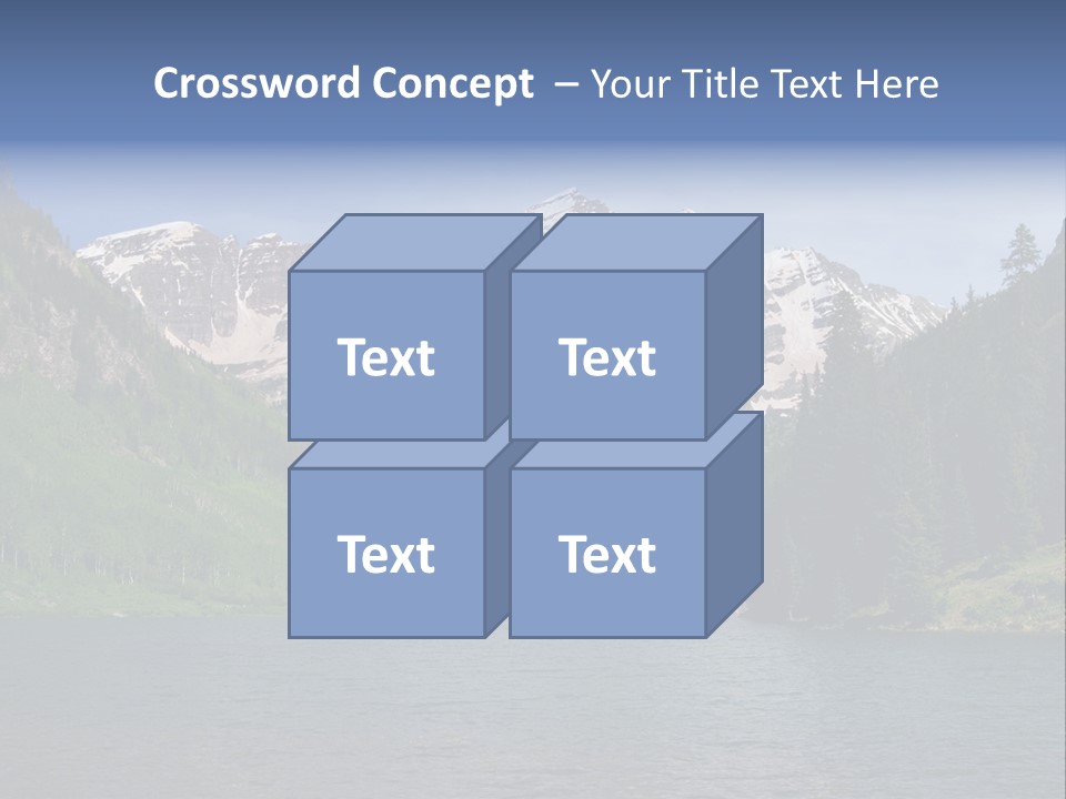 Green Season Beauty PowerPoint Template