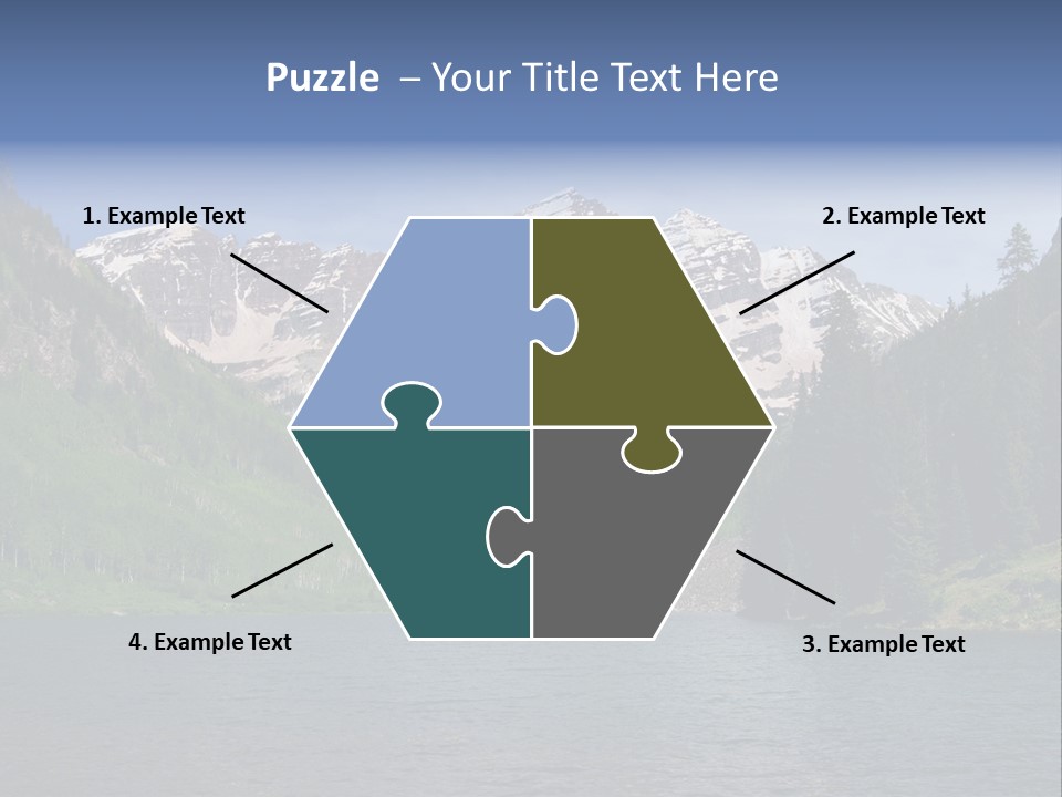 Green Season Beauty PowerPoint Template