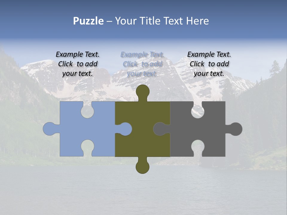 Green Season Beauty PowerPoint Template