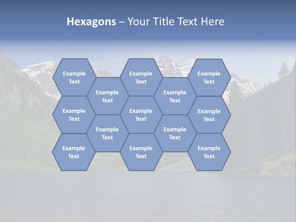 Green Season Beauty PowerPoint Template