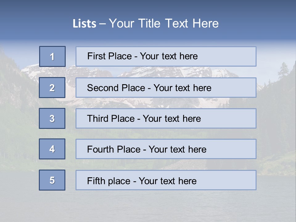 Green Season Beauty PowerPoint Template