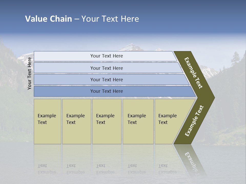 Green Season Beauty PowerPoint Template
