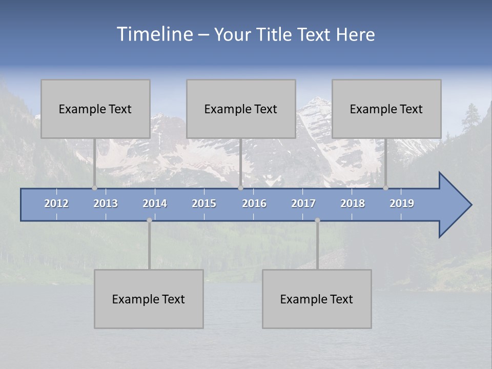 Green Season Beauty PowerPoint Template