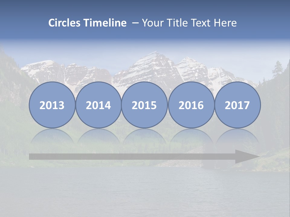 Green Season Beauty PowerPoint Template