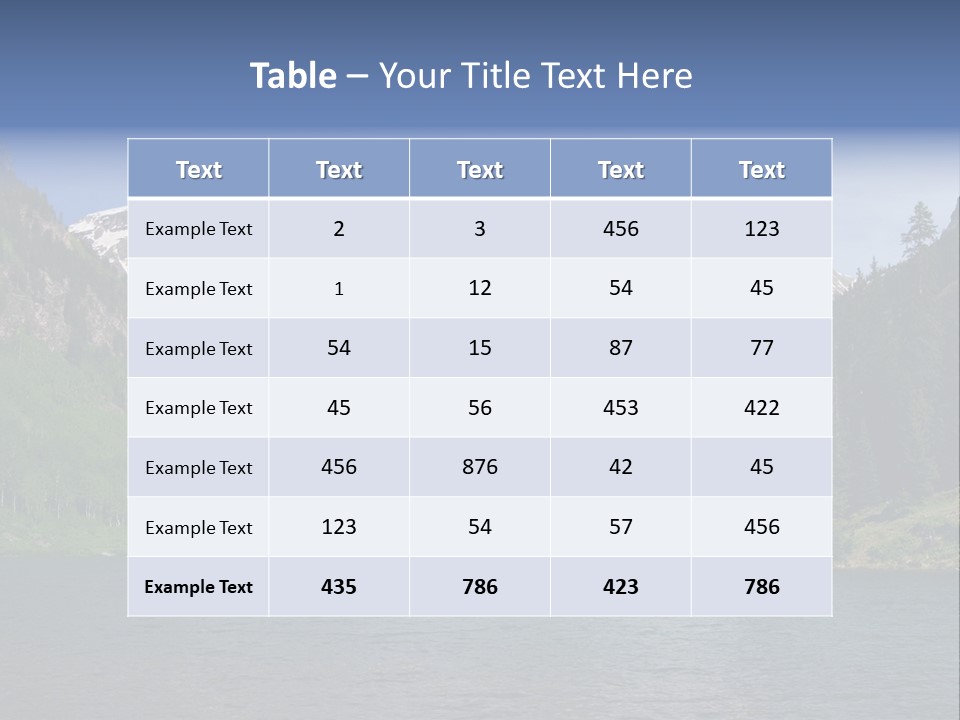 Green Season Beauty PowerPoint Template