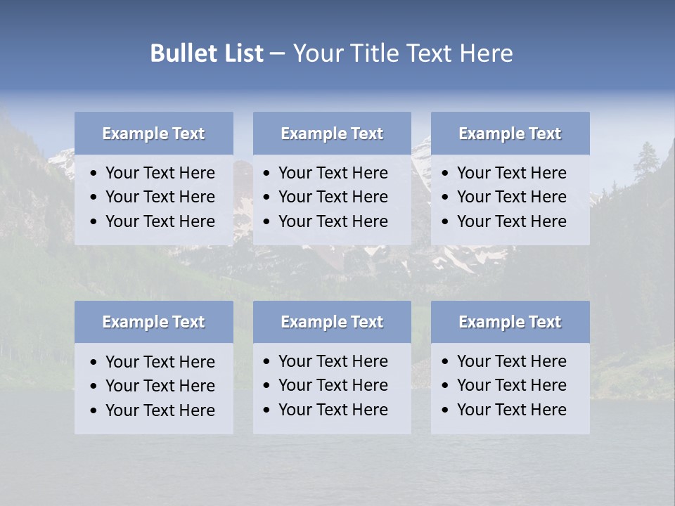 Green Season Beauty PowerPoint Template