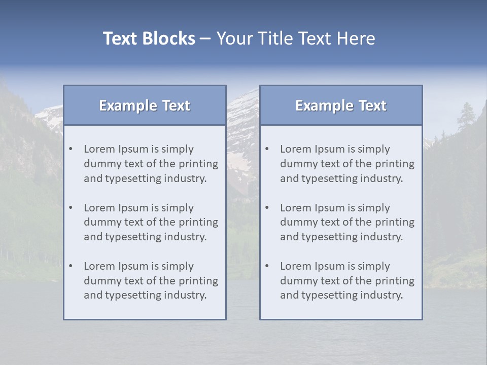 Green Season Beauty PowerPoint Template