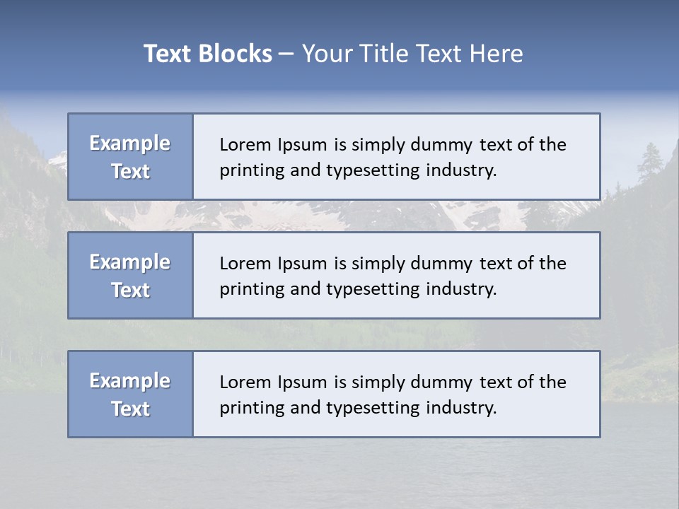 Green Season Beauty PowerPoint Template