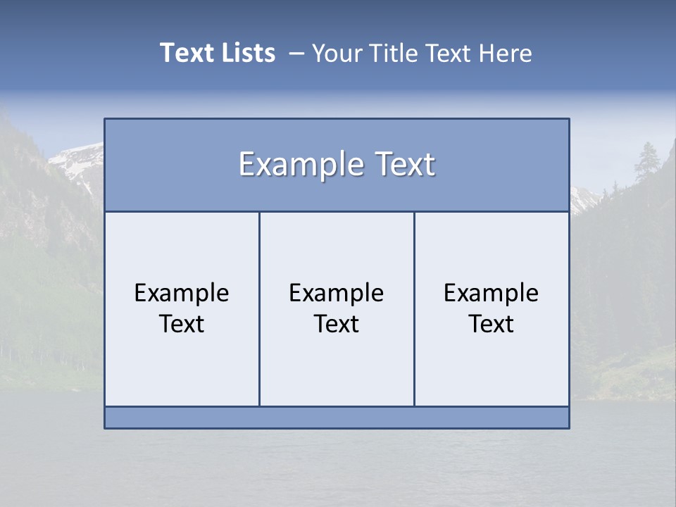 Green Season Beauty PowerPoint Template