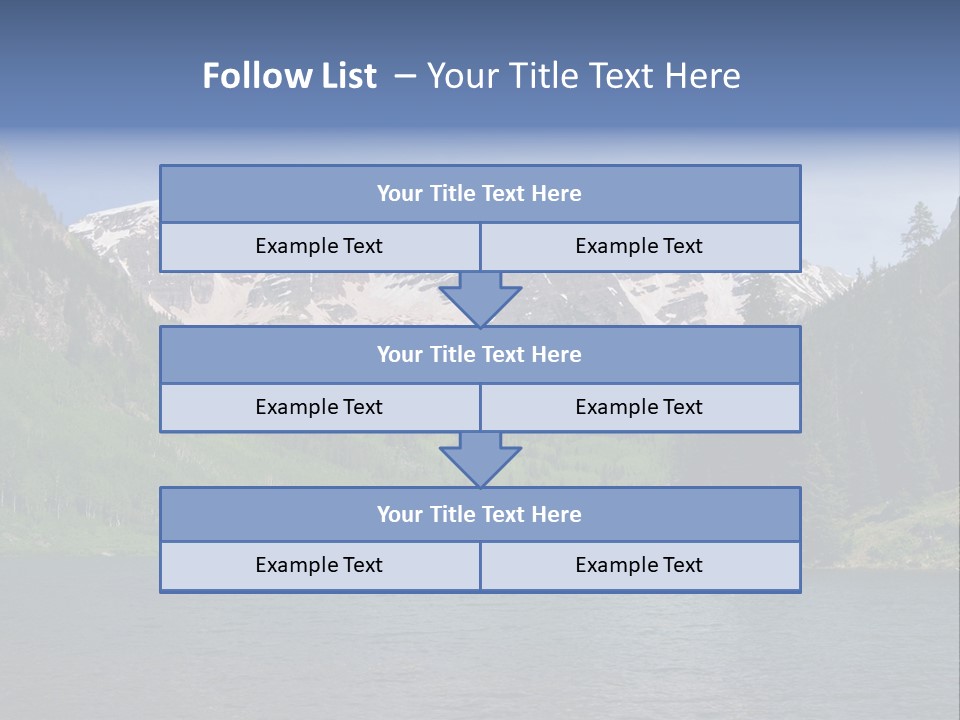 Green Season Beauty PowerPoint Template