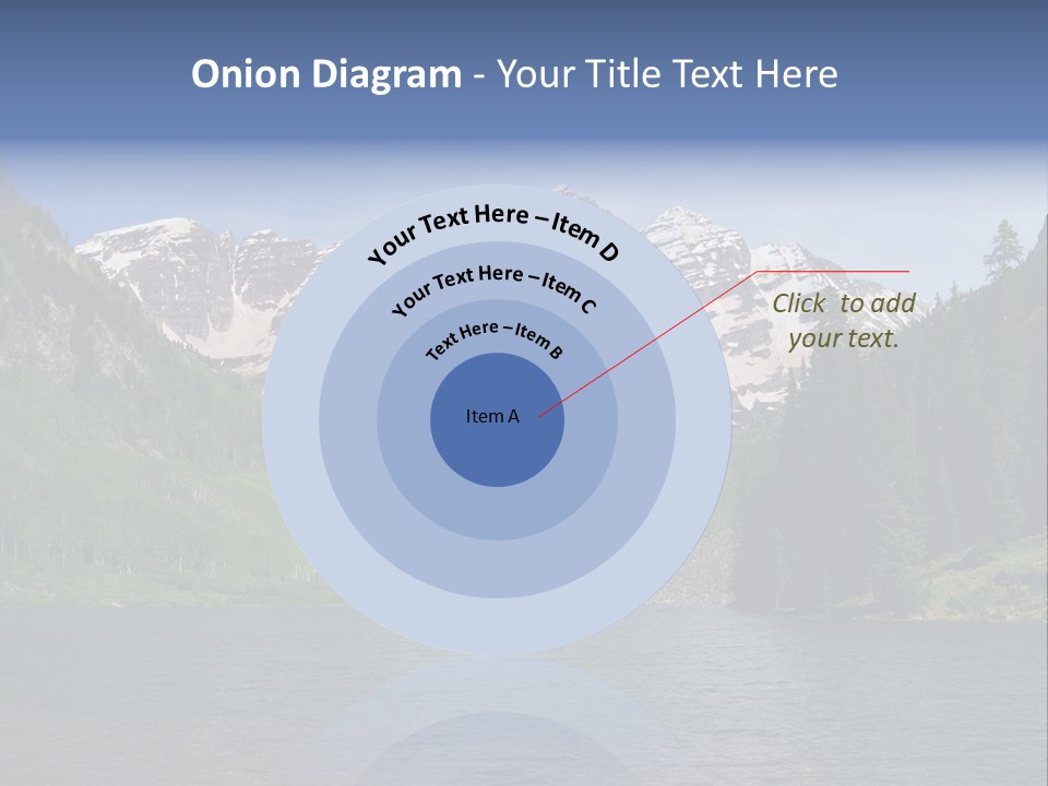 Green Season Beauty PowerPoint Template