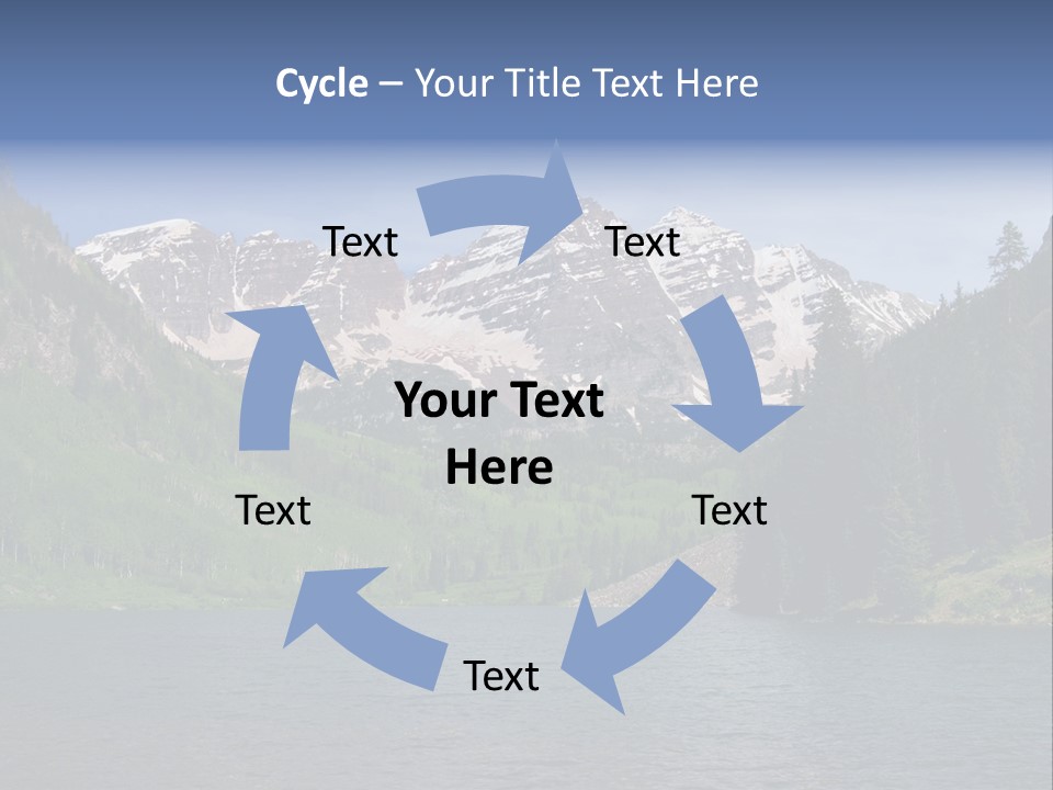 Green Season Beauty PowerPoint Template