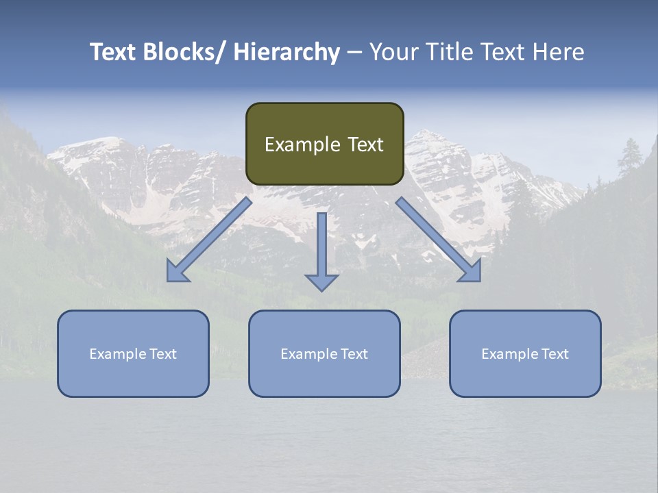 Green Season Beauty PowerPoint Template