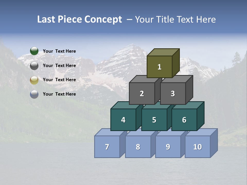 Green Season Beauty PowerPoint Template