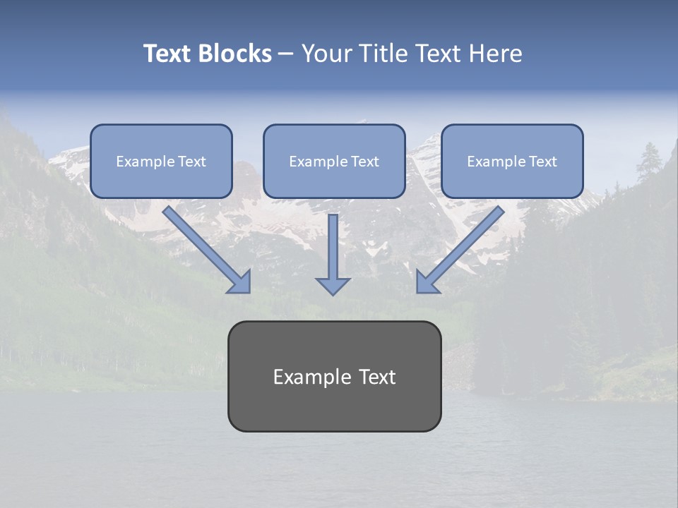 Green Season Beauty PowerPoint Template