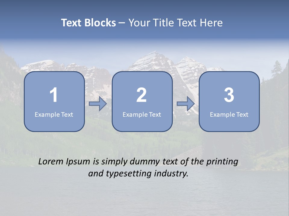 Green Season Beauty PowerPoint Template