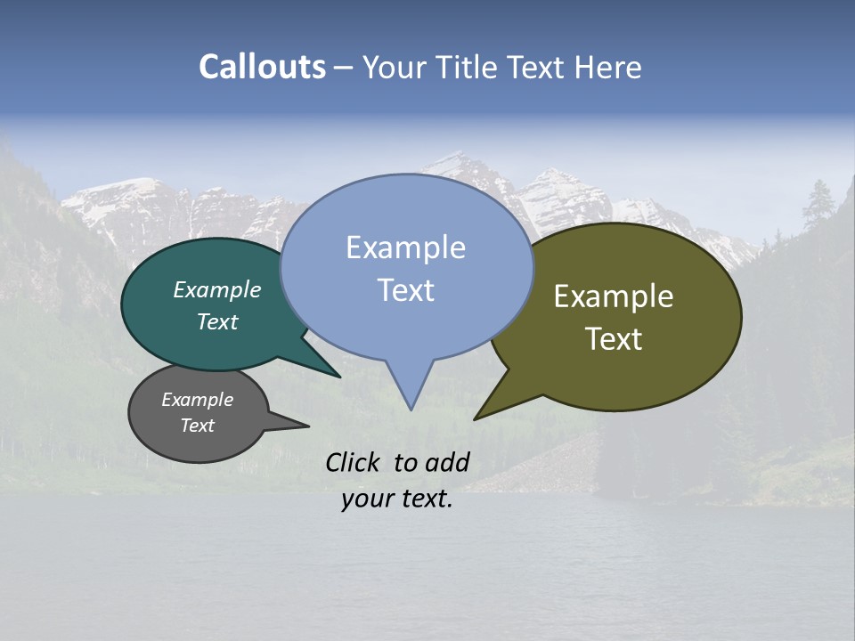 Green Season Beauty PowerPoint Template