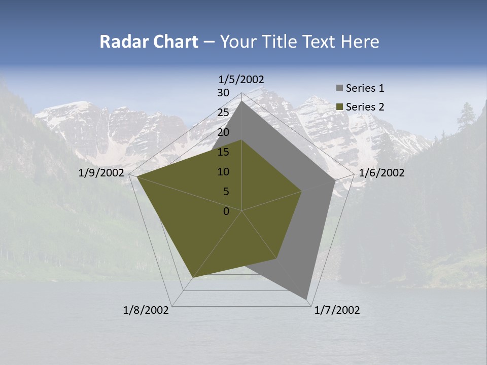 Green Season Beauty PowerPoint Template