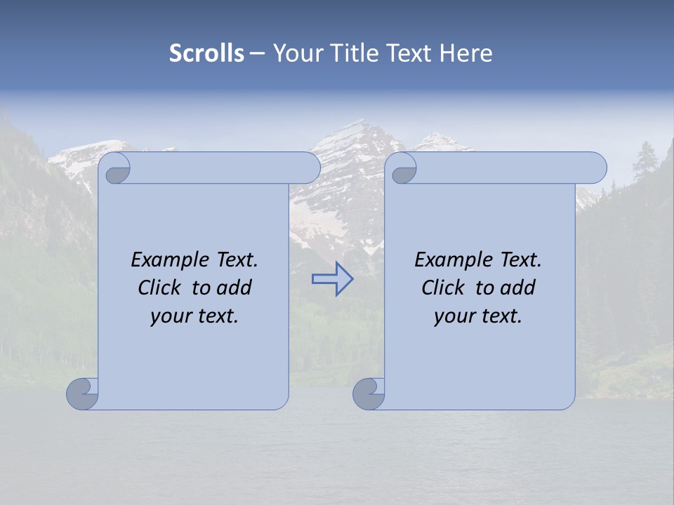 Green Season Beauty PowerPoint Template