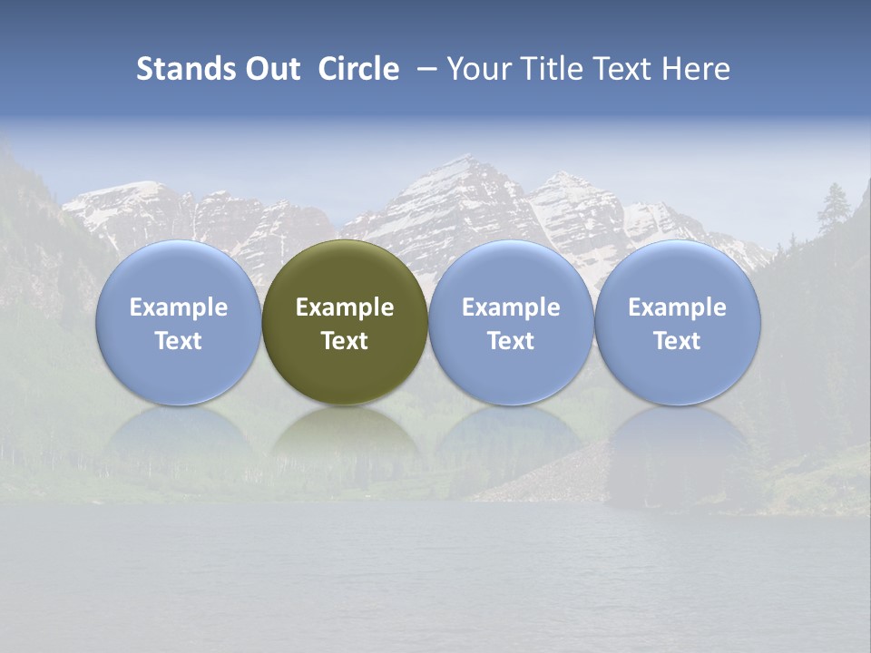 Green Season Beauty PowerPoint Template