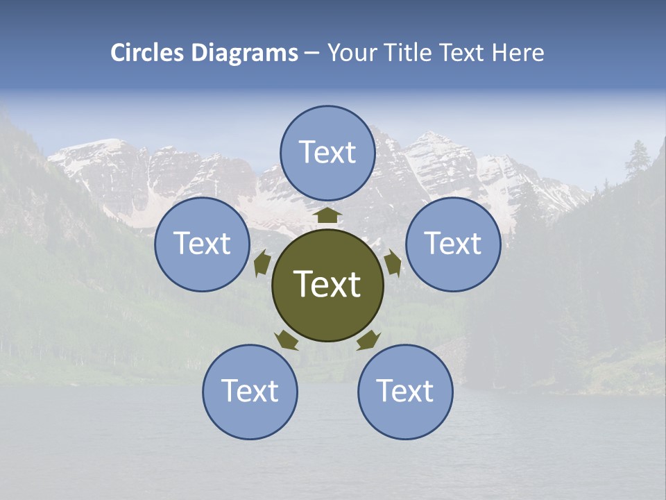 Green Season Beauty PowerPoint Template