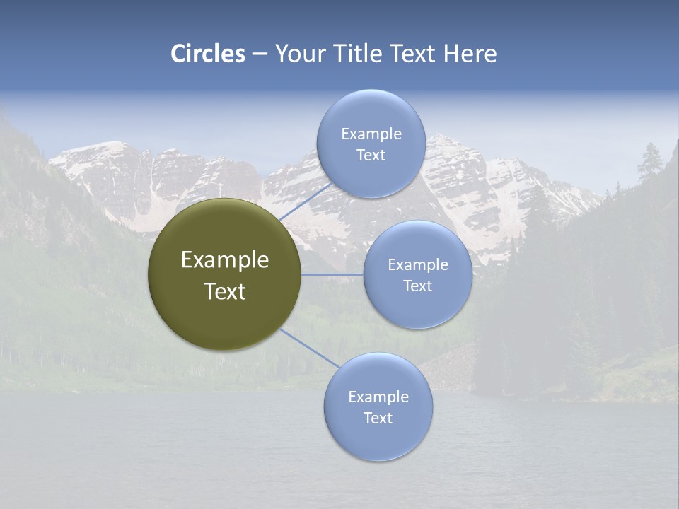 Green Season Beauty PowerPoint Template