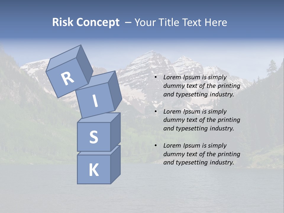 Green Season Beauty PowerPoint Template